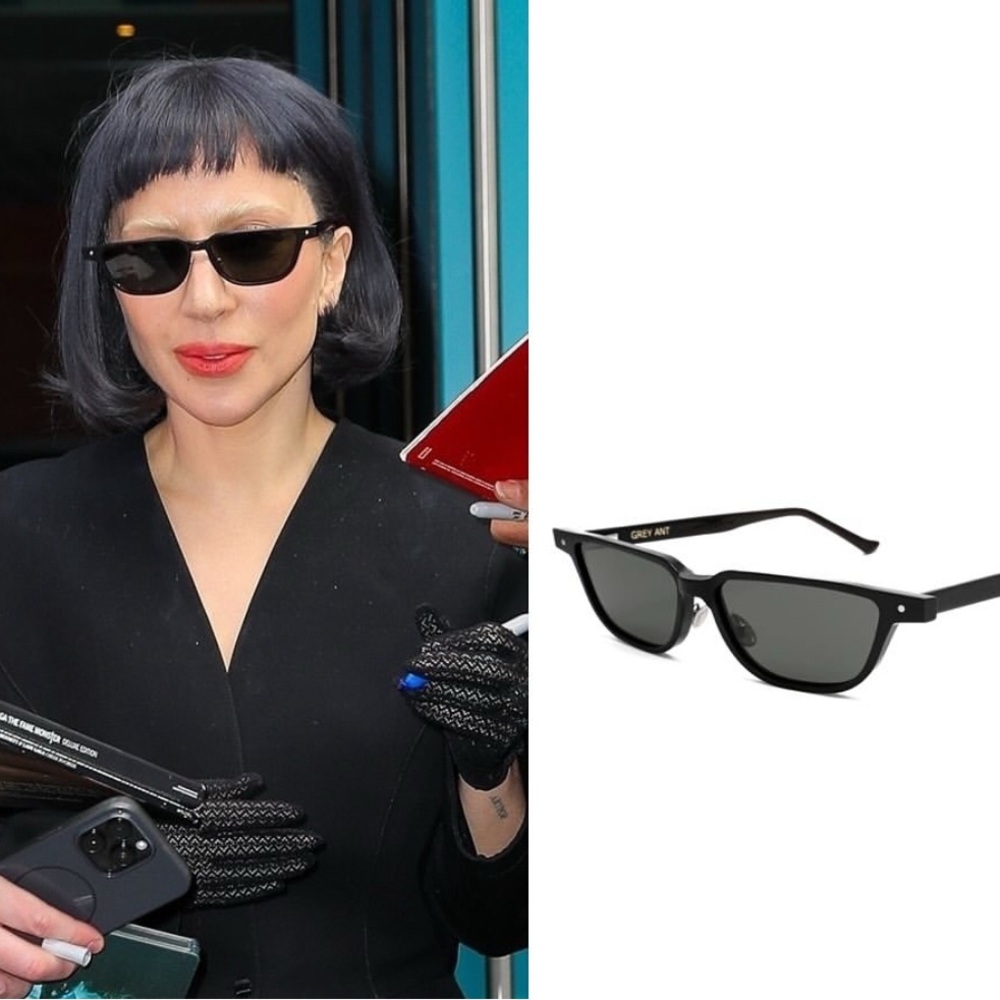 Y2K SUNGLASSES 

Grey Ant Mingus Sunglasses 

as worn by LADYGAGA